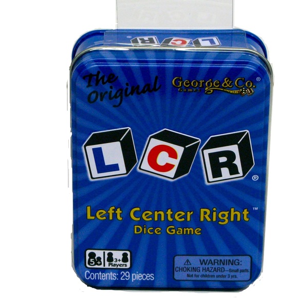 LCR game - Picture 1 of 1